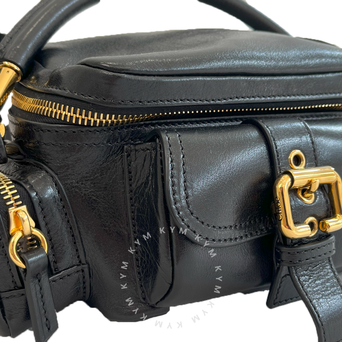 Chloe Camera Bag, Black