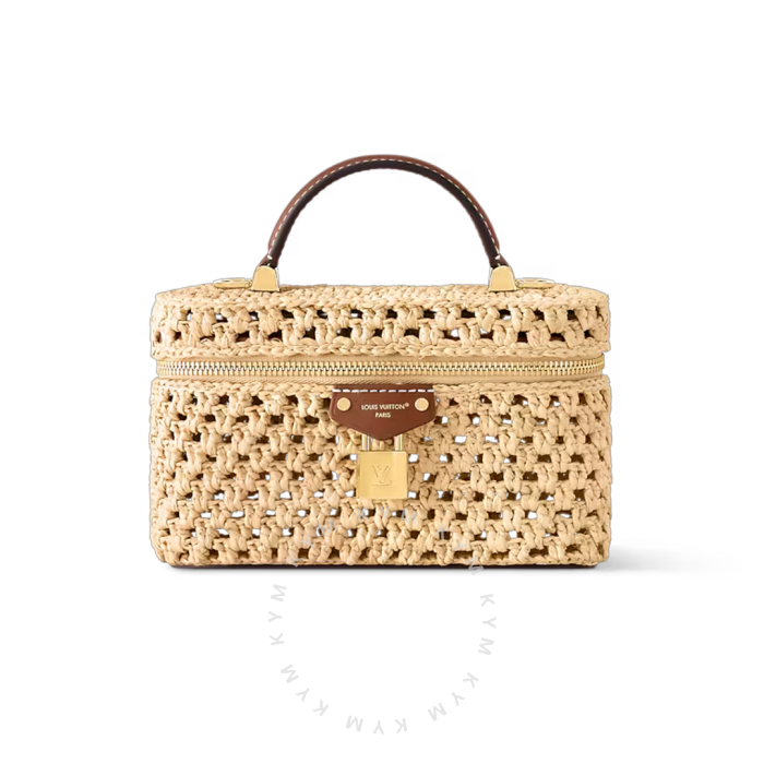 Louis Vuitton Pochette Vanity Chain, Marron