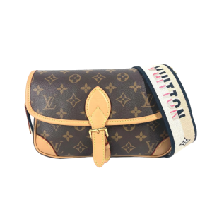 Louis Vuitton – Sac Diane en toile Monogram, Marron