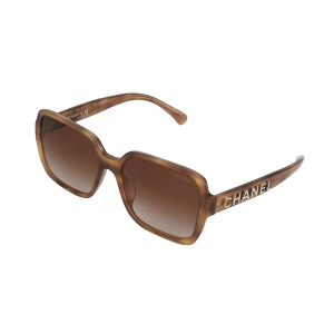 Chanel - Lunettes de soleil polarisées, Marron