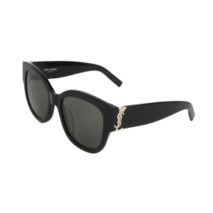 Saint Laurent - Lunettes de soleil, Noires