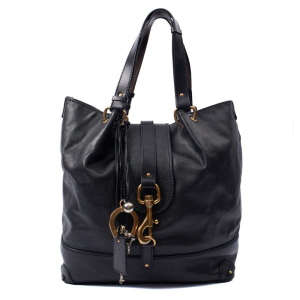 Chloé - Sac Cabas Kerala Équipé, Noir