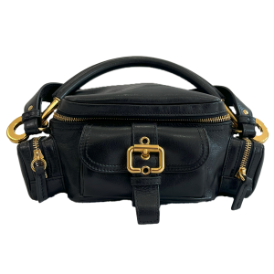Chloé - Sac Caméra Bandoulière, Noir