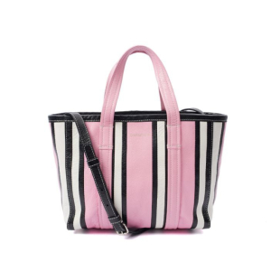 Balenciaga - Sac Cabas Barbes East West, Rose