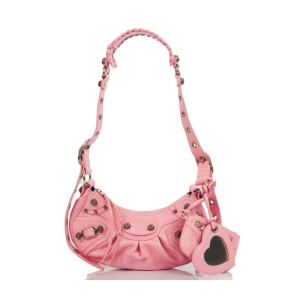 Balenciaga - Sac à main Le Cagole XS Top Handle, Rose