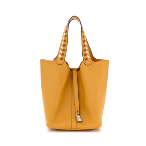 Hermès - Sac Picotin 18 Lock, Jaune