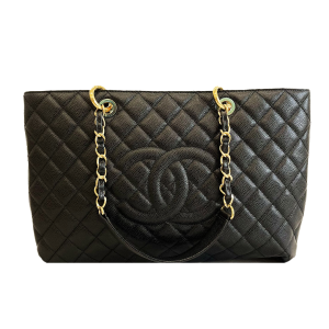 Chanel - Sac Épaule XL GST, Noir