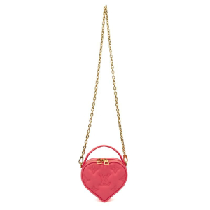 Louis Vuitton - Sac bandoulière Pop My Heart, Rose
