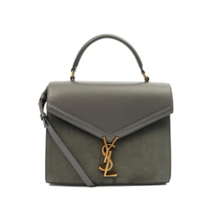 Saint Laurent - Sac à main Cassandra, Gris