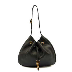 Saint Laurent - Sac Hobo Paris VII, Noir