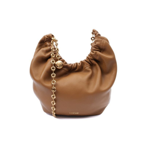 Loewe - Sac Hobo Squeeze, marron