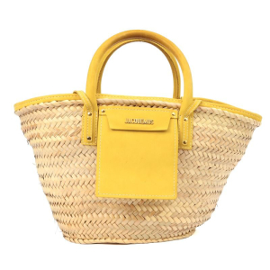 Jacquemus - Sac À Main Le Panier, Jaune