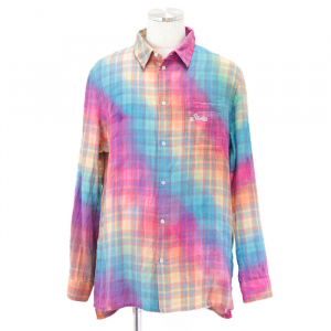 LOEWE Long sleeve shirt cotton multicolor
