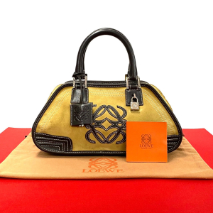 LOEWE Handbag leather beige