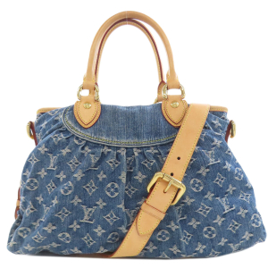 Louis Vuitton - Sac à main Neo Cavi MM, Bleu