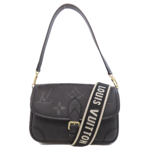 Louis Vuitton - Sac bandoulière Diane, Noir