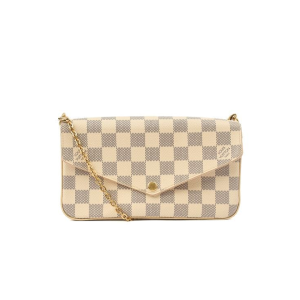 Louis Vuitton - Sac à bandoulière Félicie Pochette, Beige