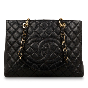 Chanel - Sac Épaule GST, Noir