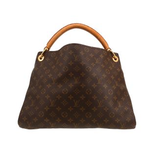 Louis Vuitton – Sac Artsy en toile Monogram, Marron