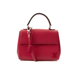 Louis Vuitton – Sac à main Cluny MM en cuir, Rose