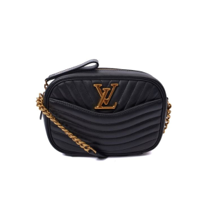 Louis Vuitton - Sac bandoulière New Wave PM, Noir