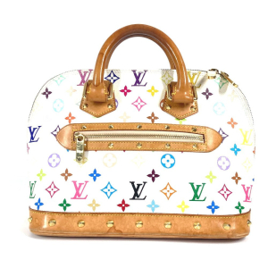 Louis Vuitton - Sac à main Alma, Multicolore