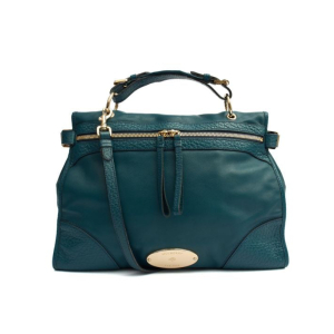 Mulberry - Sac cartable Taylor, Bleu