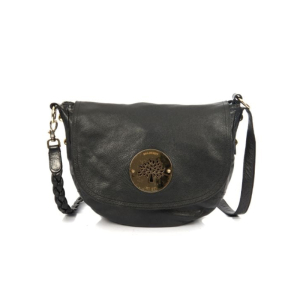 Mulberry - Sac cartable Daria, Noir