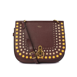 Mulberry - Sac bandoulière Amberley, Marron