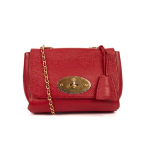 Mulberry - Sac bandoulière Lily, Rouge