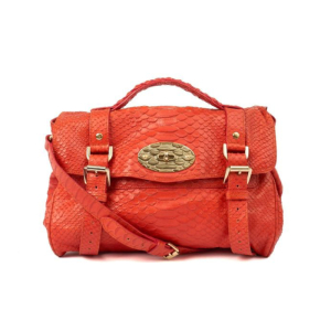 Mulberry - Sac cartable Alexa, Rouge