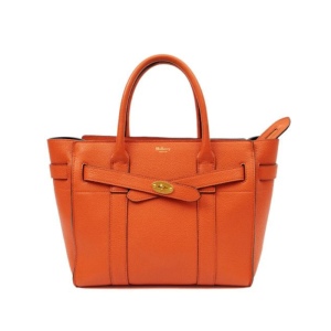 Mulberry - Sac fourre-tout zippé Bayswater, Orange