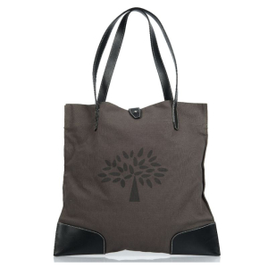 Mulberry - Sac fourre-tout vintage, Gris