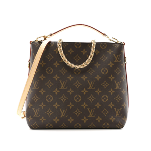 Louis Vuitton – Sac épaule Multipass en toile Monogramm, Marron
