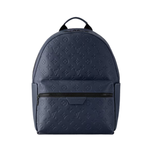 Louis Vuitton - Sac à dos Discovery PM, Bleu Marine