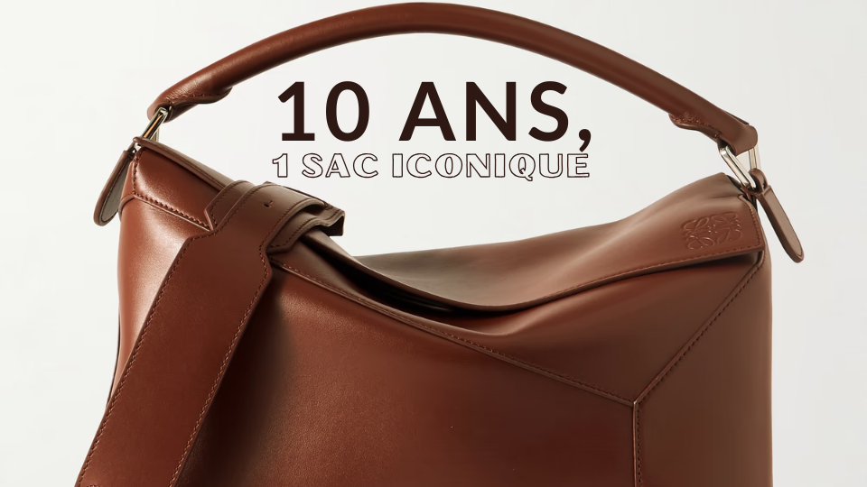10 ans du sac Puzzle Loewe