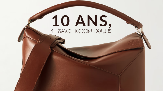 10 ans du sac Puzzle Loewe