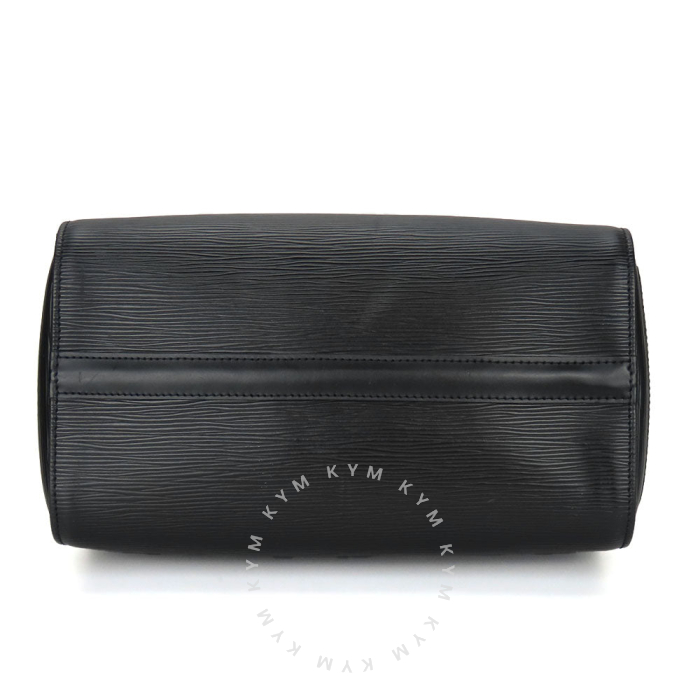 Louis Vuitton - EPI Speedy 25 Handbag, Black