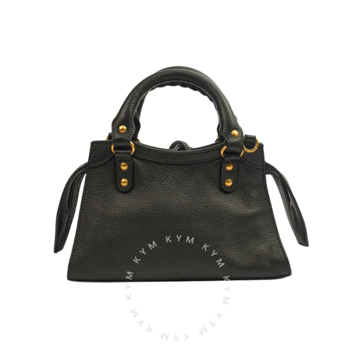 バッグ Balenciaga Neo cagole XS black Balenciaga - XS Neo Cagole Handbag, Black