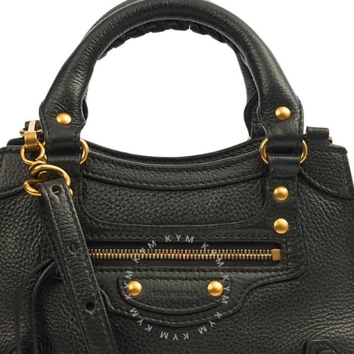 Balenciaga - XS Neo Cagole Handbag, Black