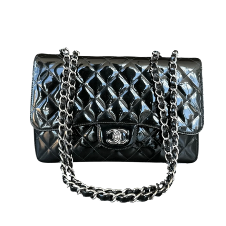 Chanel - Classic Double Flap Handbag, Black