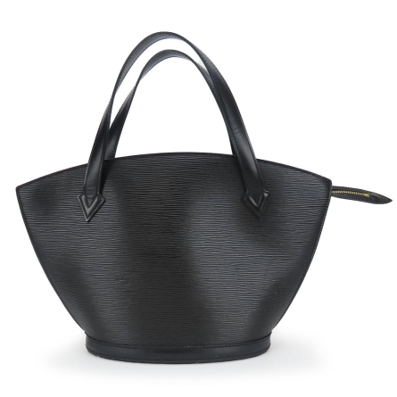 Louis Vuitton - EPI Tote Bag, Black