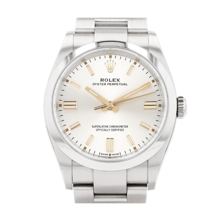 Rolex - Oyster Stainless Steel, Silver