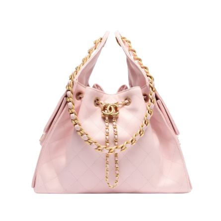 Chanel - Small 25 Handbag, Pink