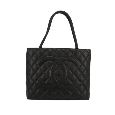 Chanel - Medaillon Tote Bag, Black