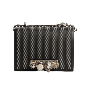 Alexander Mcqueen - Knuckle Crossbody, Black