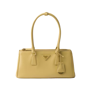 Prada - Medium Galleria Handbag, Yellow
