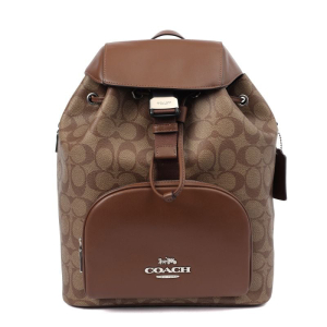 Coach - Court Backpack, Brown