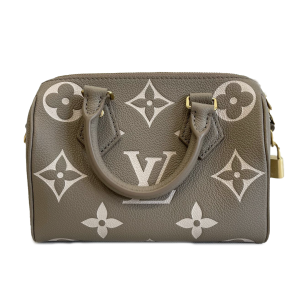 Louis Vuitton- Speedy Bandoulière 20 Bag, Grey