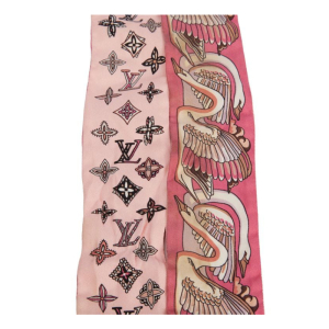 Louis Vuitton - Bag Scarf, Pink